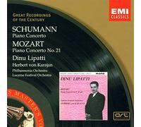 Schumann - Concerto pour piano / Mozart - Concerto n° 21
