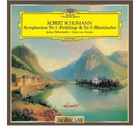 Herbert von Karajan - Schumann: Symphonies Nos. 1 'Fruhling [Import]
