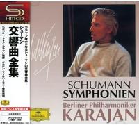 Herbert von Karajan - SCHUMANN : symphonies (SHM)
