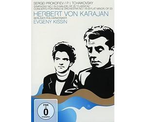 Herbert von Karajan : Sergueï Prokofiev - Piotr Illitch tchaikovsky : Symphonie n°1