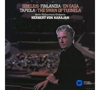 Herbert von Karajan - Sibelius: Finlandia. en Saga. Tapiol [Import]
