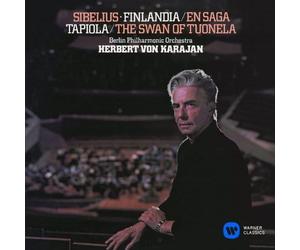 Herbert von Karajan - Sibelius: Finlandia. en Saga. Tapiol [Import]