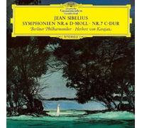 Herbert Von Karajan - Sibelius : Symphonie n° 6 et n° 7