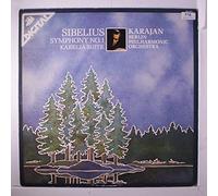 HERBERT VON KARAJAN - sibelius: symphony no. 1, karelia suite LP