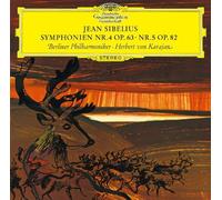 Herbert von Karajan - Sibelius: Symphony No.4 & No.5