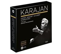 HERBERT VON KARAJAN - SINFONIEN 1970-1981 8 CD NEUF HAYDN/MOZART/SCHUBERT