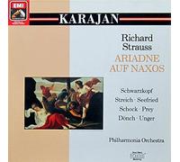 Herbert von Karajan - Strauss: Ariadne auf Naxos (Gesamtaufnahme, deutsch) [Vinyl Schallplatte] [3 LP Box-Set]