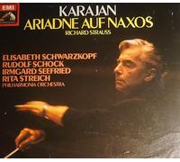 Herbert von Karajan - Strauss: Ariadne auf Naxos (Gesamtaufnahme, deutsch) [Vinyl Schallplatte] [3 LP Box-Set]