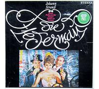 Herbert von Karajan - Strauss: Die Fledermaus (Gesamtaufnahme) [Vinyl Schallplatte] [3 LP Box-Set]