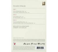 HERBERT VON KARAJAN - STRAUSS: TONE POEMS 3 DVD NEUF STRAUSS,RICHARD