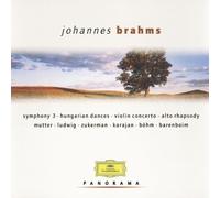 Herbert von Karajan – Symphonie n°3 / Concerto pour violon – Coll. Panorama