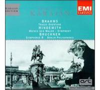 Herbert von Karajan - Symphonie n°8 / Symph."Mathis le peintre" / Ouverture tragique