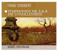 Symphonies n°5 & n°8 – Die Unvollendete – Import – Zyx Music