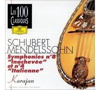 Herbert von Karajan – Symphonies n°8 «Inachevée» / n°4 «Italienne» – Deutsche Grammophon