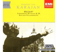 Herbert von Karajan - Symphonies Nos.38 "Prague" & 39