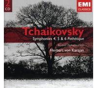 Herbert von Karajan - Symphonies Nos 4 5 & 6