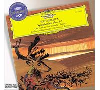 Herbert von Karajan - Symphony 4 & 7 / Swan of Tuonela / Tapiola