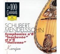 Herbert von Karajan - Symphonies n°8 "Inachevée" / n°4 "Italienne" (Coll.les 100 class.)