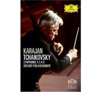 Herbert Von Karajan - Tchaïkovsky : Symphonies N°4,5 Et 6