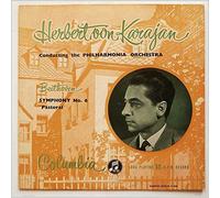 Herbert Von Karajan, The Philharmonia Orchestra - Beethoven: Symphony No.6 Pastoral [LP]