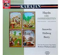 Herbert von Karajan und Berliner Philharmoniker - Haydn: DIE JAHRESZEITEN / The Seasons / Les Saisons [Vinyl Schallplatte] [2 LP Box-Set]