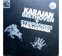 Herbert von Karajan und das Philharmonia Orchestra - Beethoven: The Nine Symphonies (Aufnahmen aus den frühen 50er Jahren) [Vinyl Schallplatte] [7 LP Box-Set]