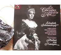 Herbert von Karajan und das Philharmonia Orchestra London / Christa Ludwig / Elisabeth Schwarzkopf / Ljuba Welitsch / Teresa Stich-Randall / Otto Edelmann / Nicolai Gedda etc. - Strauss: Der Rosenkavalier (Vollständige Aufnahme - Kingsway Hall, London XII/1956) [Vinyl Schallplatte] [4 LP Box-Set]