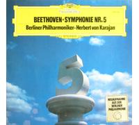 Herbert von Karajan und die Berliner Philharmoniker - Beethoven: Symphonie Nr. 5 (Neuaufnahme aus der Berliner Philharmonie) [Vinyl LP] [Schallplatte]