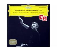 Herbert von Karajan und die Berliner Philharmoniker - Beethoven: Symphonien Nr. 1 & 2 [Vinyl LP] [Schallplatte] [Vinyl LP record] [Schallplatte]