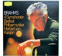 Herbert von Karajan und die Berliner Philharmoniker - Brahms: 4 Symphonien [Vinyl Schallplatte] [4 LP Box-Set]