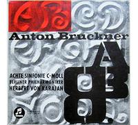 Herbert von Karajan und die Berliner Philharmoniker - Bruckner: Achte Sinfonie c-moll [Vinyl Schallplatte] [2 LP Box-Set]