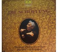Herbert von Karajan und die Berliner Philharmoniker - Die Schöpfung (Herbert Von Karajan, Fritz Wunderlich) [2x Vinyl LP]