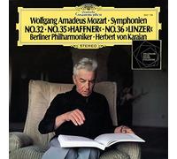 Herbert von Karajan und die Berliner Philharmoniker - Mozart: Symphonien Nr. 32, Nr. 35 "Haffner" & Nr. 36 "Linzer" [Vinyl LP] [Schallplatte]