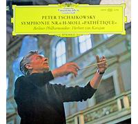 Herbert von Karajan und die Berliner Philharmoniker - Tschaikowsky: Symphonie Nr. 6 h-moll op. 74 (Pathetique) [Vinyl LP] [Schallplatte]