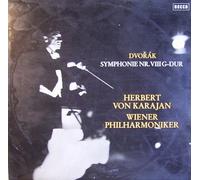 Herbert von Karajan und die Wiener Philharmoniker - Dvorak: Symphonie Nr. VIII G-dur, op. 88 [Vinyl LP] [Schallplatte]