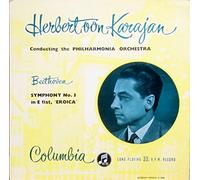 Herbert von Karajan und Philharmonia Orchestra - Beethoven: Symphony No. 3 in E flat, 'Eroica' [Vinyl LP] [Schallplatte]