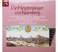 Herbert von Karajan und Staatskapelle Dresden - Wagner: Die Meistersinger von Nürnberg (Großer Querschnitt) [Vinyl LP] [Schallplatte]