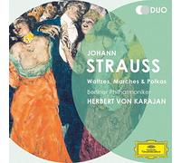 Herbert von Karajan - Valses, Marches Et Polkas (Coffret