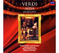 Herbert Von Karajan - Verdi:Aida [Highlights]