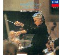 Herbert Von Karajan/Vienna Po - Brahms: Symphony No. 1, Tragic Ov [Import]