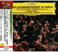Herbert Von Karajan/Vienna Po - New Year S Concert 1987 [Shm] [Import]