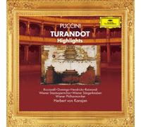 Herbert Von Karajan/Vienna Po - Puccini: Turandot [Highlights] [Import]