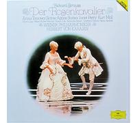 Herbert von Karajan & Wiener Philharmoniker / Anna Tomowa-Sintow / Agnes Baltsa / Janet Perry / Kurt Moll / Wilma Lipp / Vinson Cole / Heinz Zednik u.a. - Strauss: Der Rosenkavalier (Gesamtaufnahme) [Vinyl Schallplatte] [4 LP Box-Set]