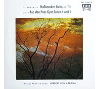 Herbert von Karajan & Wiener Philharmoniker - Tschaikowsky: Nussknacker-Suite, op. 71a / Grieg: Aus den Peer-Gynt-Suiten 1 und 2 [Vinyl LP] [Schallplatte] [Vinyl] Herbert von Karajan & Wiener Philharmoniker; Peter Tschaikowsky (Komponist) and Edvard Grieg (Komponist)