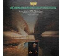 Herbert von Karajan, Wolfgang Amadeus Mozart, Franz Schubert, Ludwig van Beethoven, Johann Strauss Sr., Johann Strauss Jr. - Karajan Express: Vienna - Herbert von Karajan, Wolfgang Amadeus Mozart, Franz Schubert, Ludwig van Beethoven, Johann Strauss Sr., Johann Strauss Jr. 2LP