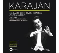 Karajan Vol. 5 : Musique Chorale, Bach, Brahms, Beethoven 1947-1958