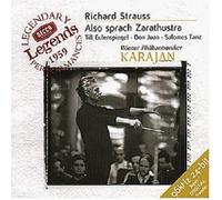HERBERT VON/WP KARAJAN - ALSO SPRACH ZARATHUSTRA/DON JUAN/SALOME/+ CD NEUF