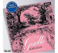 HERBERT VON/WP KARAJAN - GISELLE (GA) CD NEUF