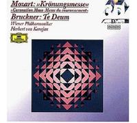 HERBERT VON/WP KARAJAN - KRÖNUNGSMESSE KV 317/TE DEUM CD NEUF