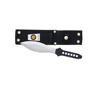 Herbertz 130826 Poignard, Lame 15 Cm Acier 420, Manche À Trous,